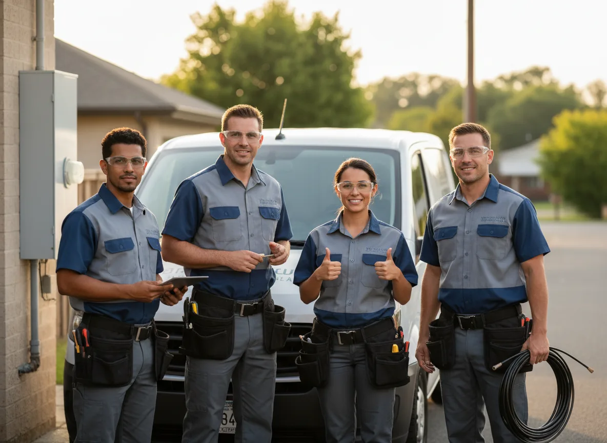 Residential electrical contractor serving homeowners in Los Ebanos, TX